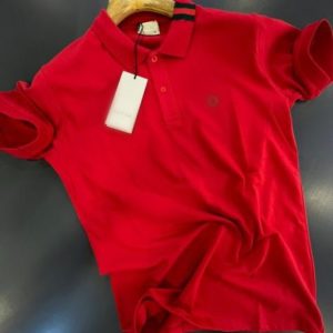 Marka yakalı tshirt
