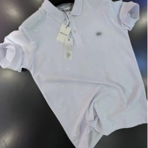 Marka yakalı tshirt