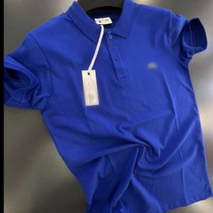 Marka yakalı tshirt