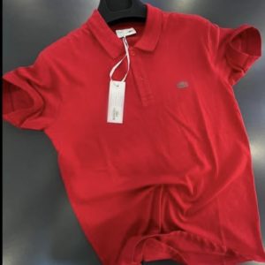 Marka yakalı tshirt