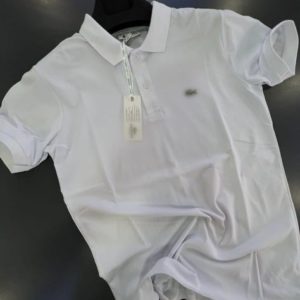 Marka yakalı tshirt