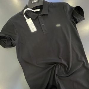 Marka yakalı tshirt