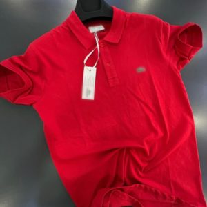 Marka yakalı tshirt