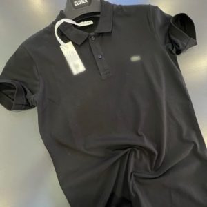 Marka yakalı tshirt