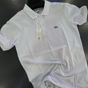 Marka yakalı tshirt