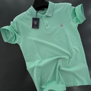 Marka yakalı tshirt