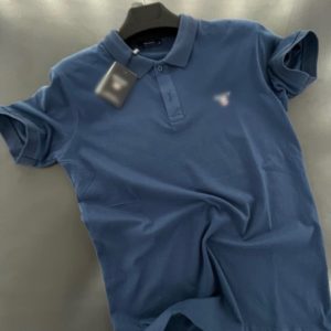 Marka yakalı tshirt